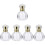 5Pcs Botella De Vidrio Vacía Atomizador Spray 50Ml 7