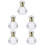 5Pcs Botella De Vidrio Vacía Atomizador Spray 50Ml 8