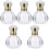 5Pcs Botella De Vidrio Vacía Atomizador Spray 50Ml 5