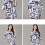 Beauty E Lavoro Per Parrucchiere Uniforme Bianco Xl 11