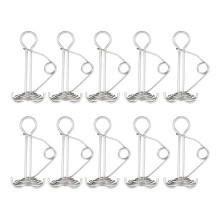 Spring Deck Pegs Stainless Steel Windproof Retractable Awning Stake Hook Camping Tool For Tents