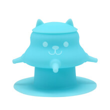 Silicone Baby Bottle For Small Animals With Multiple Nipple Sizes, BPA-Free, Food-Grade, Secure Suction Base