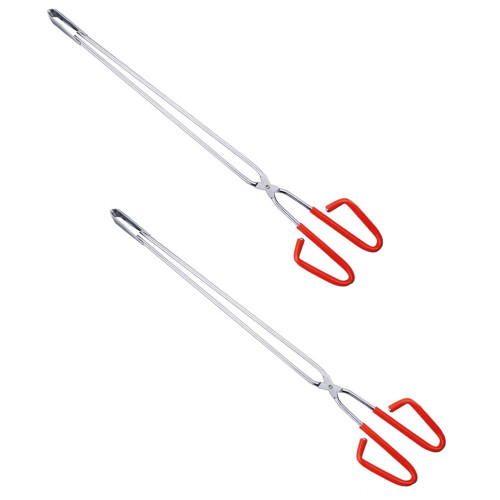 Worgeous 2 Pcs Litter Picker Trash Tool Heavy Duty Grabber Red