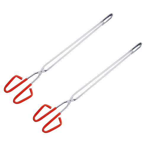 Worgeous 2 Pcs Litter Picker Trash Tool Heavy Duty Grabber Red 1