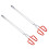 Worgeous 2 Pcs Litter Picker Trash Tool Heavy Duty Grabber Red 7