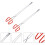 Worgeous 2 Pcs Litter Picker Trash Tool Heavy Duty Grabber Red 3