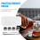 Set Pietre Raffreddamento Bevande Whisky Acciaio 10
