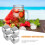 Set Pietre Raffreddamento Bevande Whisky Acciaio 11