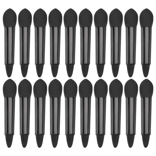 Lot De 20 Pinceaux Pour À Double Extrémité En Silicone 1