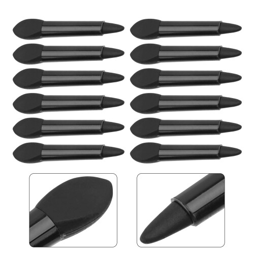 Lot De 20 Pinceaux Pour À Double Extrémité En Silicone 2