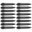 Lot De 20 Pinceaux Pour À Double Extrémité En Silicone 5