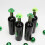 4 Pièces Bouchons De Bouteille Vin Thème Saint Patrick Décoration 5
