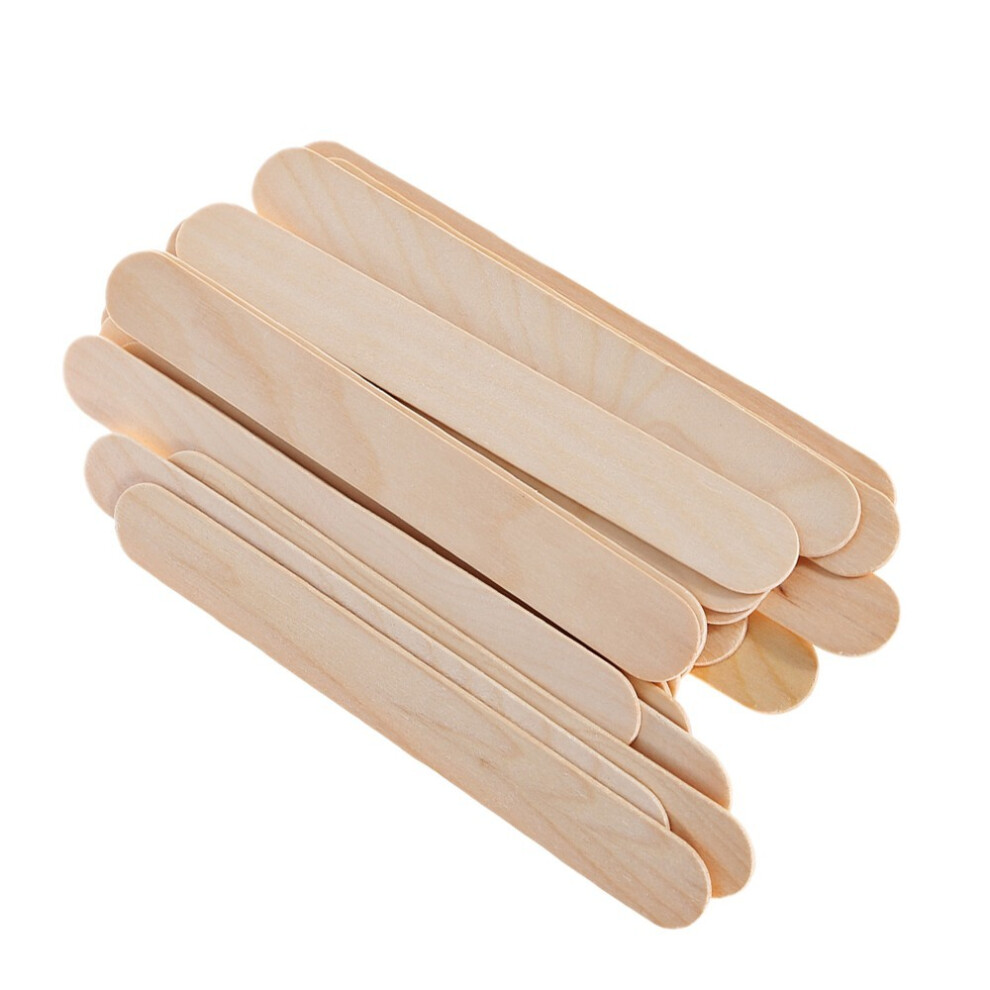 Set Of 500 Wooden Sticks (Birchwood), 150X18x1.8 Mm 8719762706779