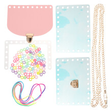 1 set taschenbastel-kit, materialien & zubehör zum selbermachen