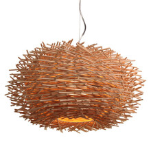 hängelampe rattan, e27, -220v, 30 cm, für restaurant und bar