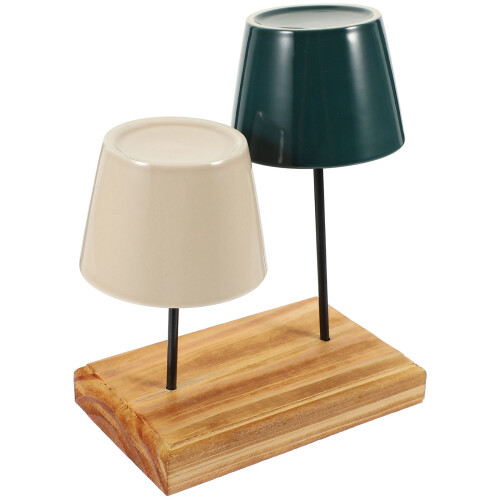 2 Sets Keramik Teebecher Mit Halter Für Tee Getränk