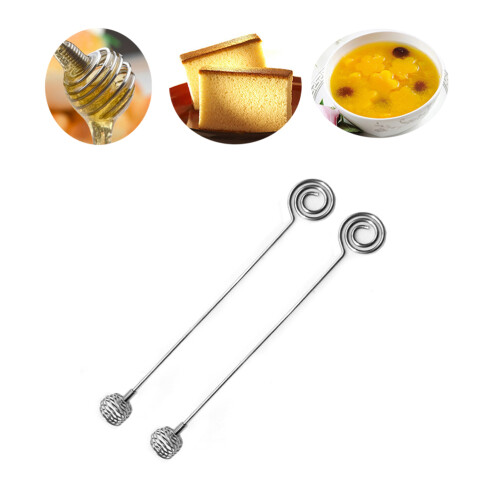 2 honigstab langem griff für tee milch 1