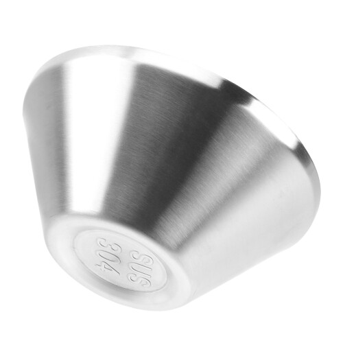 Salatschüssel Western Nudelschüssel Silber