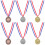 6 metall medaillen marathon weizen schul 1