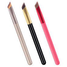 3 stück lidschatten- & augenbrauenpinsel für make-up und kosmetik