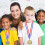 6 metall medaillen marathon weizen schul 4