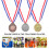 6 metall medaillen marathon weizen schul 9