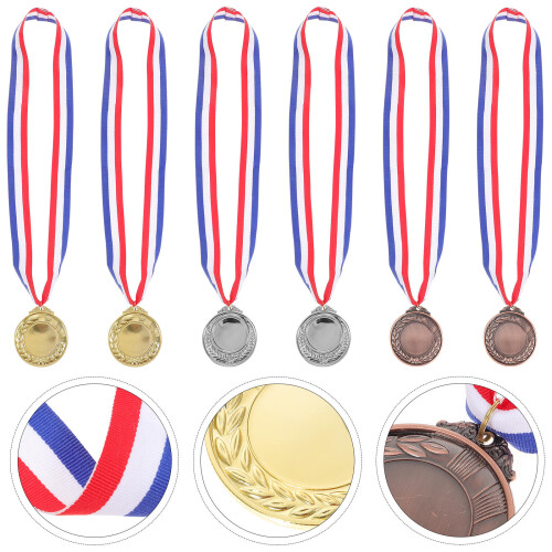 6 metall medaillen marathon weizen schul 1