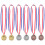 6 metall medaillen marathon weizen schul 3