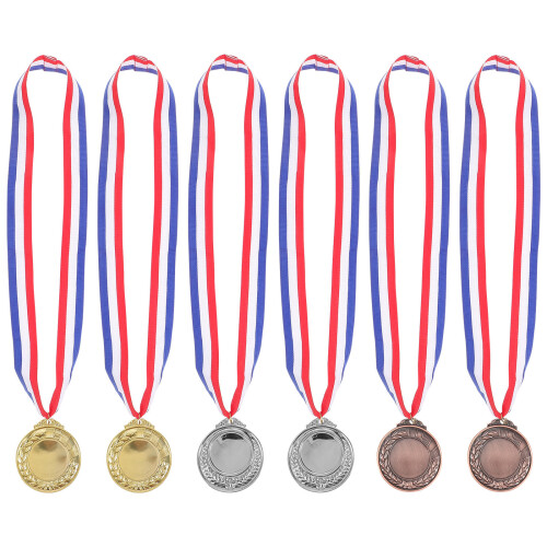 6 metall medaillen marathon weizen schul 2