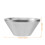Salatschüssel Western Nudelschüssel Silber 2