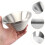 Salatschüssel Western Nudelschüssel Silber 8