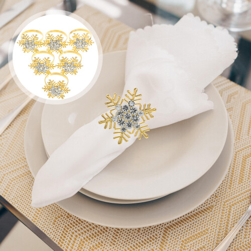 6 stk für hochzeit serviettenhalter 1