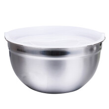 18 cm tiefe rührschüssel aus mit deckel für obstsalat eischnee
