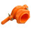 2 nylon honiggatter mit schlauchhahn für (orange) 7