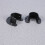 2 heavy duty ringe schrankstangenhalter mit 10