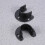 2 heavy duty ringe schrankstangenhalter mit 3
