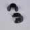 2 heavy duty ringe schrankstangenhalter mit 5