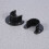 2 heavy duty ringe schrankstangenhalter mit 6