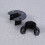 2 heavy duty ringe schrankstangenhalter mit 9