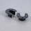 2 heavy duty ringe schrankstangenhalter mit 4