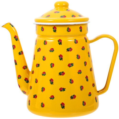 Teekessel Camping Vintage Wasser Milchtopf Mit Griff 2