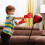 1 paar kinder boxhandschuhe, sparring- und thailand-box-training 7