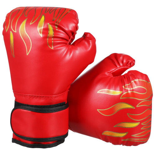 1 paar kinder boxhandschuhe, sparring- und thailand-box-training 1
