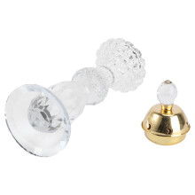 1St Exotischer Räucherstäbchenhalter Weihrauchkessel Golden