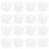 200 Kleine Messbecher Multifunktion Glatte 1