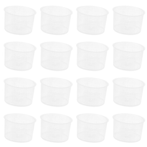 200 Kleine Messbecher Multifunktion Glatte