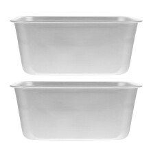 2 -gel-kuchenformen für burger-kuchen, toast, backen