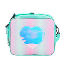 Lunch Bag Picknicktasche Ein-Schulter-Tragetasche Isoliert