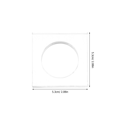 5 transparent tischdekoration hochzeit 1