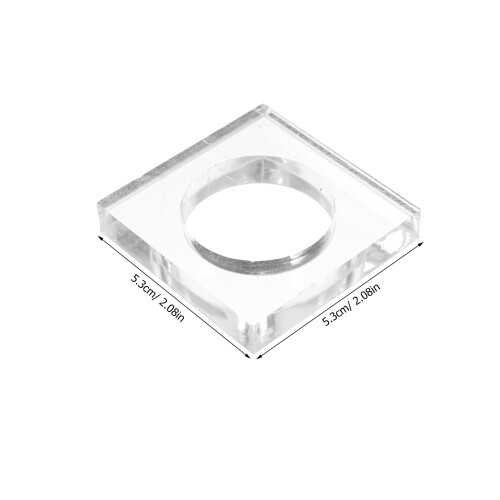 5 transparent tischdekoration hochzeit 2